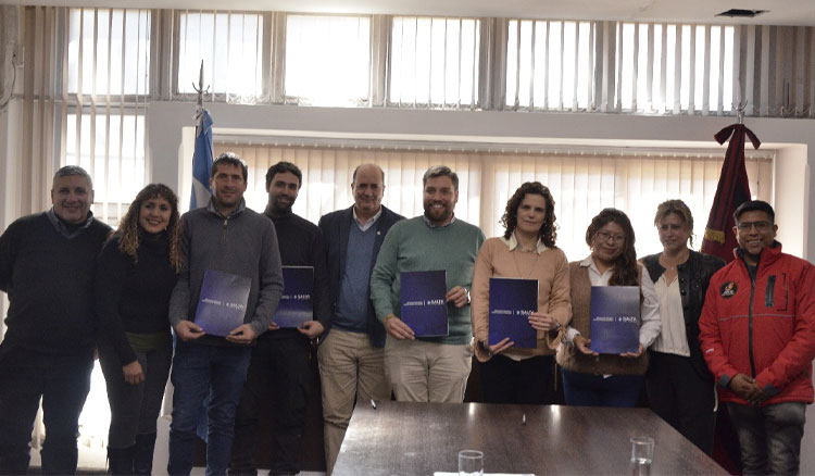Fotografía: Salta establece alianzas educativas: jóvenes técnicos tienen vínculos directo al mundo laboral