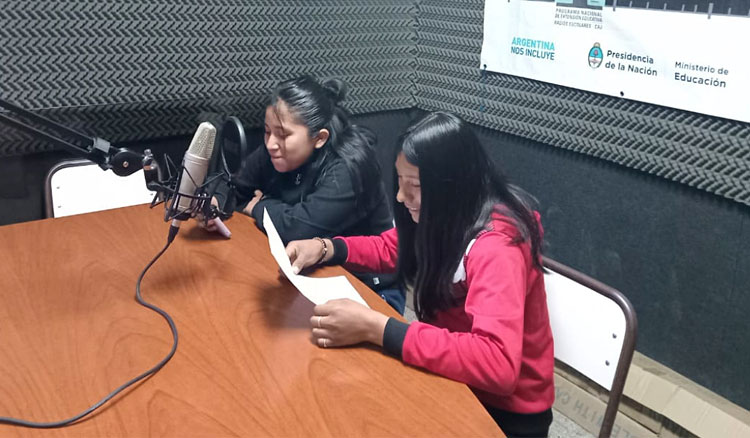 Alumnos salteños se forman en radio, podcast y contenidos digitales Fotografía: Alumnos salteños se forman en radio, podcast y contenidos digitales