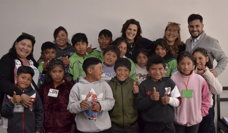Estudiantes de Jasimaná recorren la Ciudad de Salta para sus proyectos formativos Estudiantes de Jasimaná recorren la Ciudad de Salta para sus proyectos formativos