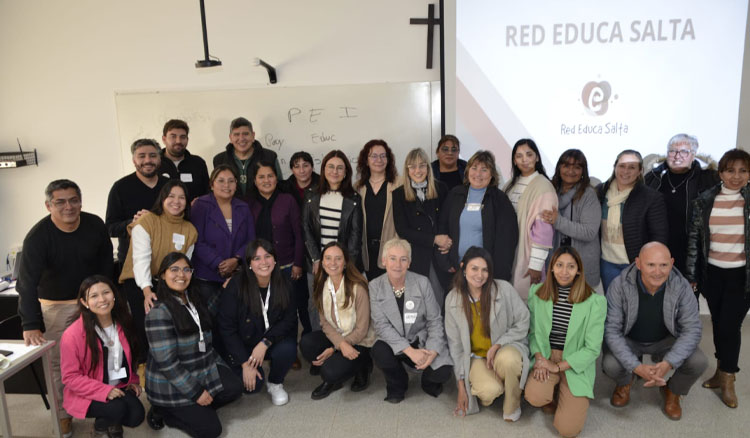 Fotografía: Salta refuerza las habilidades de los Directores de escuelas rurales