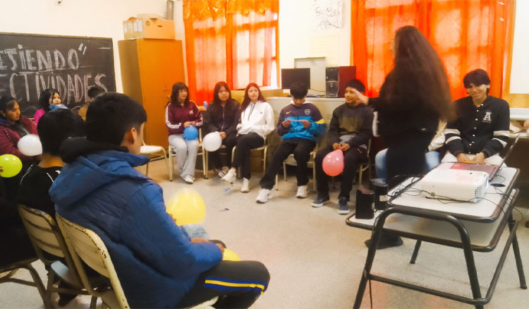 Fotografía: Educación fortalece las trayectorias educativas de estudiantes rurales