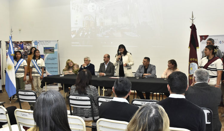 Fotografía: Salta implementa nuevamente la Educación Profesional Secundaria