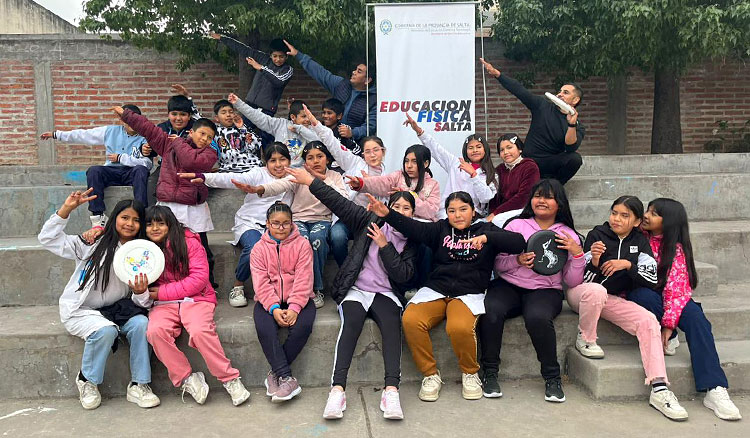 Fotografía: Coordinación de Educación Física