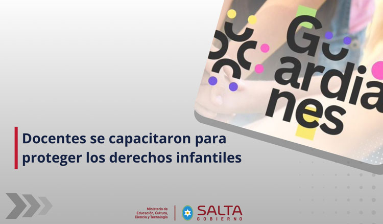 Imagen: Docentes se capacitaron para proteger los derechos infantiles