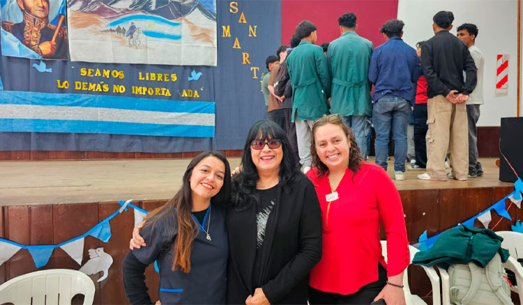 Fotografía: Continúan las instancias de formación y expansión del programa Jóvenes Promotores