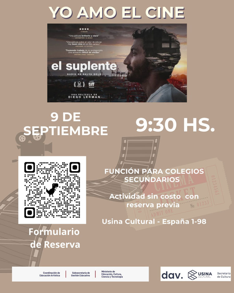 Imagen: Programa “Yo amo al Cine”