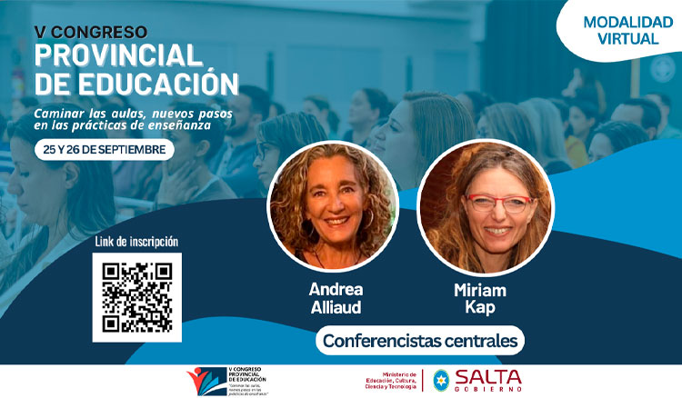 Imagen: Están abiertas las inscripciones para el V Congreso Provincial de Educación