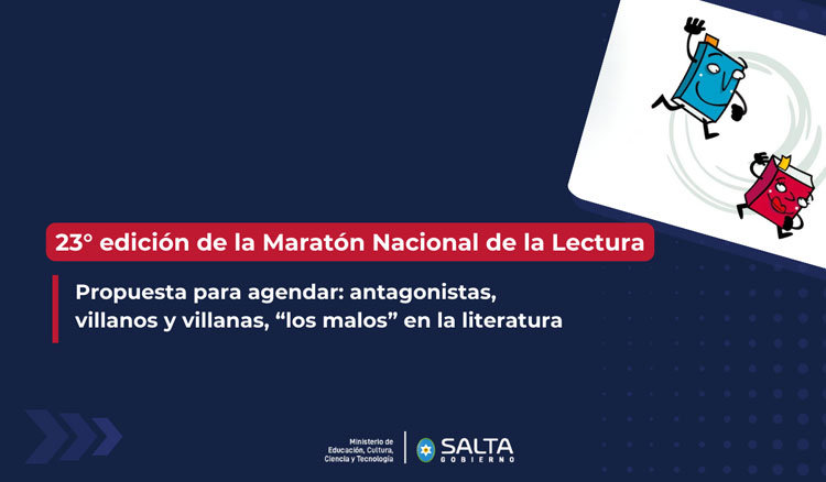 Imagen: Propuesta para agendar: antagonistas, villanos y villanas