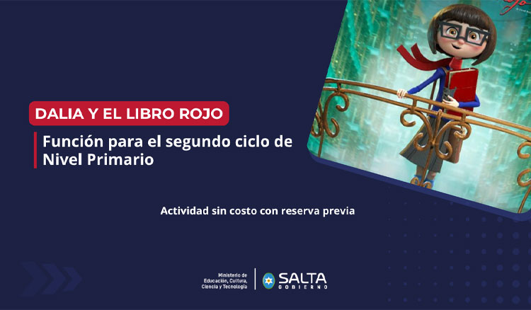 Imagen: Se realizará una función para escuelas primarias de 