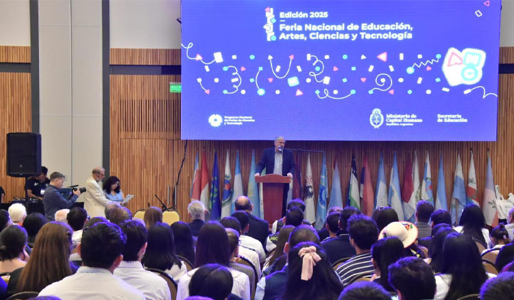 Fotografía: Destacada participación de escuelas salteñas en la Feria Nacional de Ciencias en Cafayate