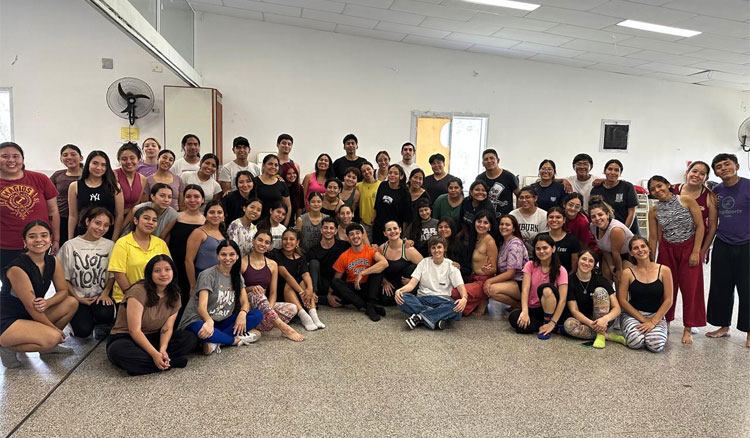 Fotografía: Estudiantes fortalecen el vínculo con el arte