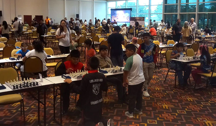 Fotografía: Destacada participación de estudiantes salteños...