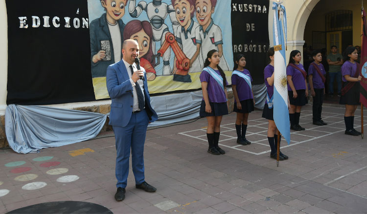 Fotografía: Estudiantes de la Escuela Córdoba realizaron una muestra de Robótica