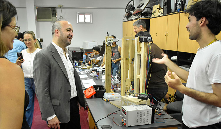 Fotografía: Comenzó la muestra de oferta formativa de UFIDeT