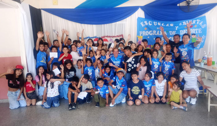 Fotografía: Más de 10 mil estudiantes participaron del Programa Provincial de Escuelas Abiertas