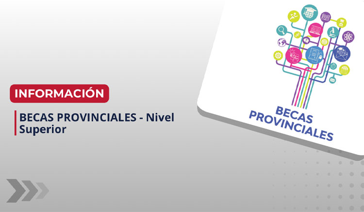 Imagen: El Programa Becas Provinciales informa el pago de Nivel Superior