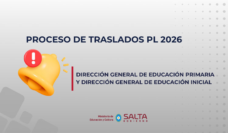 Fotografía: Proceso de traslados PL 2026 de la Dirección General de Educación Primaria y Dirección General de Educación Inicial