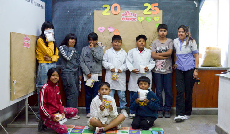 Fotografía: Más de 800 estudiantes fueron acompañados por el Programa Caminos de Aprendizajes