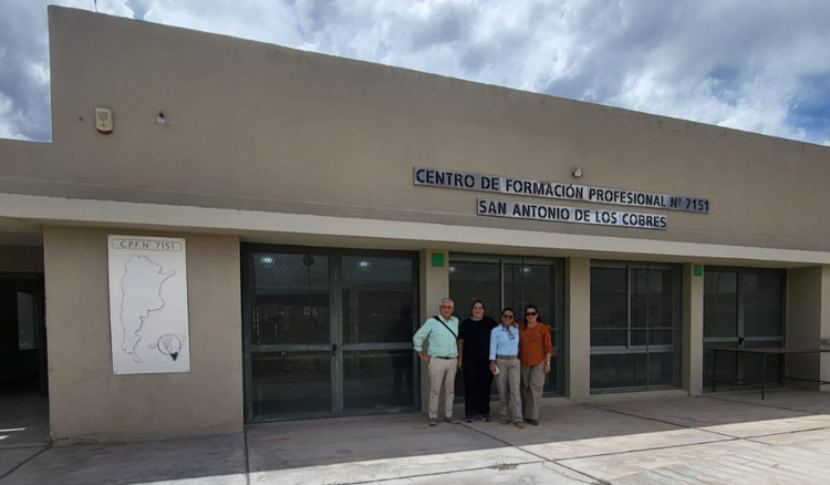 Fotografía: Educación fortalece la Formación Profesional de los estudiantes en San Antonio de los Cobres