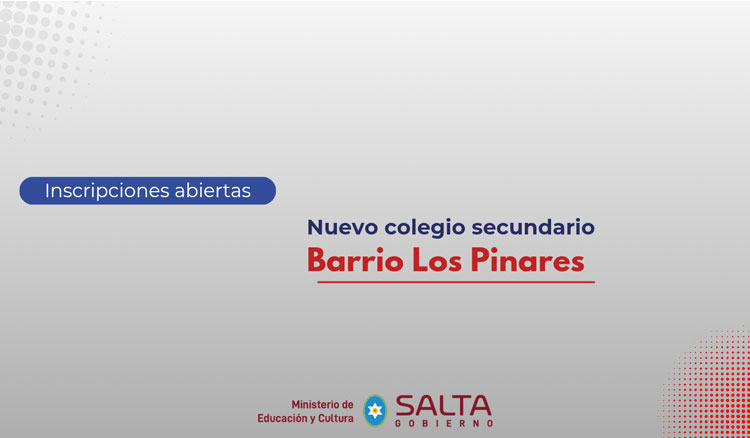 Imagen: Educación abre las inscripciones para el nuevo establecimiento