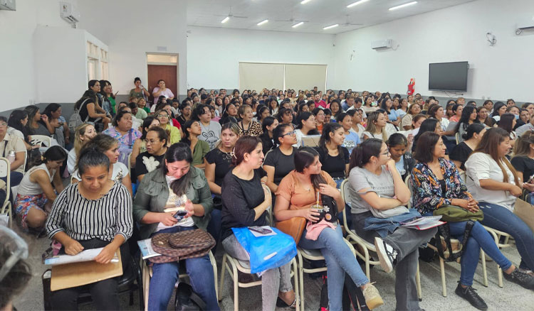 Fotografía: Educación designó más de 3300 docentes interinos y suplentes en el Nivel Inicial y Primario