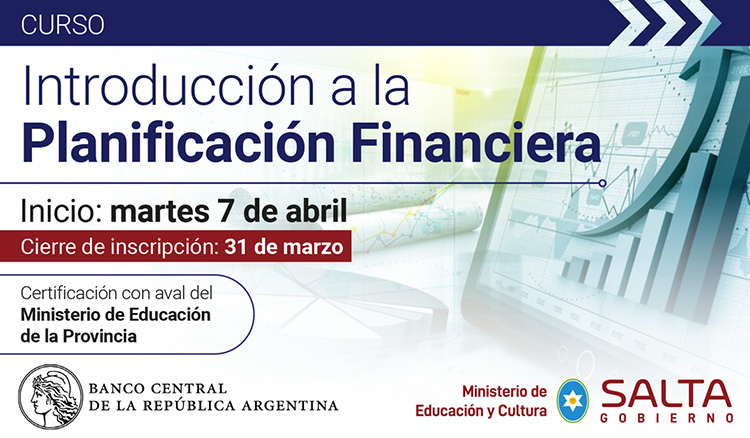 Imagen: Curso de capacitación en Introducción a la Planificación Financiera