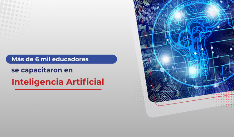 Más de 6 mil educadores de toda la provincia se capacitaron en <b>Inteligencia Artificial</b> - Edusalta thumbnail