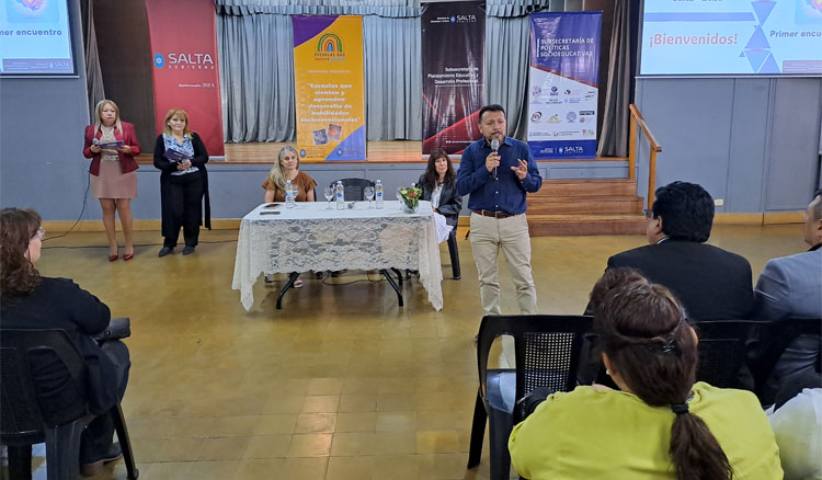 Fotografía: Docentes salteños se capacitan en habilidades socioemocionales