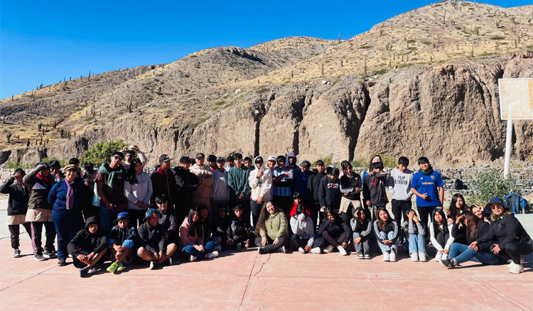 Fotografía: Educación promueve la identidad cultural en jóvenes de comunidades educativas rurales
