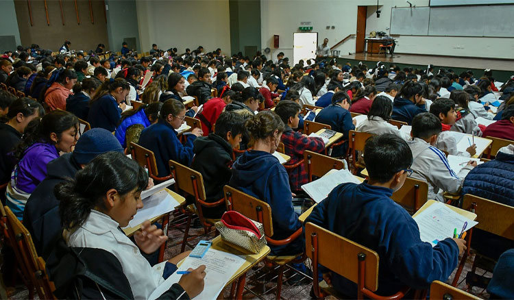 Fotografía: Educación lanza la V edición de las Olimpíadas Matemáticas 'MateSalta'
