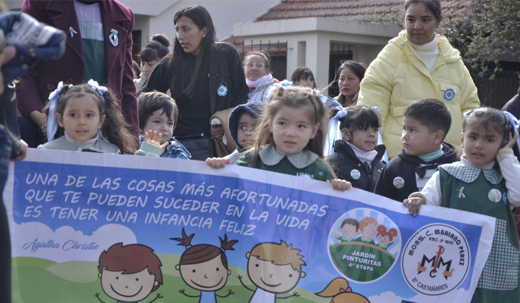 Fotografía: En la Semana de los Jardines se destaca el valor de la alfabetización y la educación inicial
