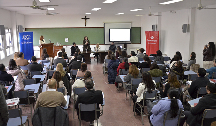 Fotografía: Banco Santander capacita a Directores de Instituciones Privadas de Salta