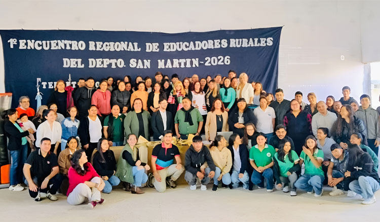 Fotografía: El 1° Encuentro Regional de Educadores Rurales convocó a más de 180 asistentes