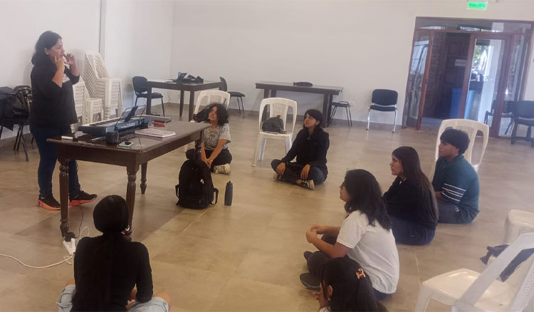 Imagen: Nueva sede en Vaqueros del Programa Orquestas y Coros Infantiles y Juveniles