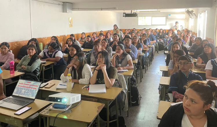 Formación sobre Educación Rural en Rosario de Lerma