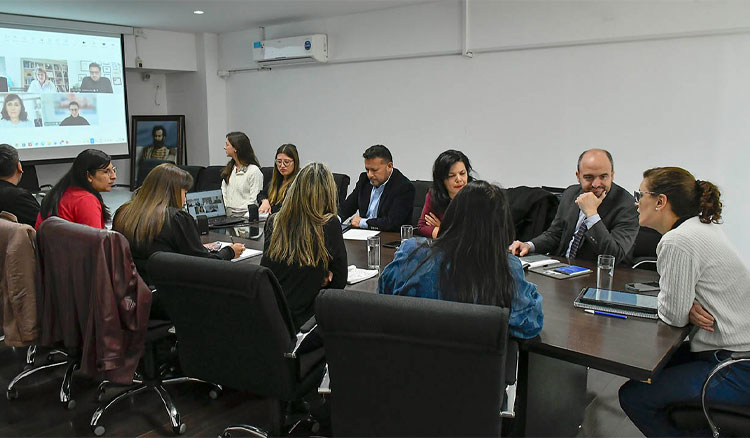 Educación planifica con Unicef la continuidad de la línea de alfabetización en contexto de interculturalidad
