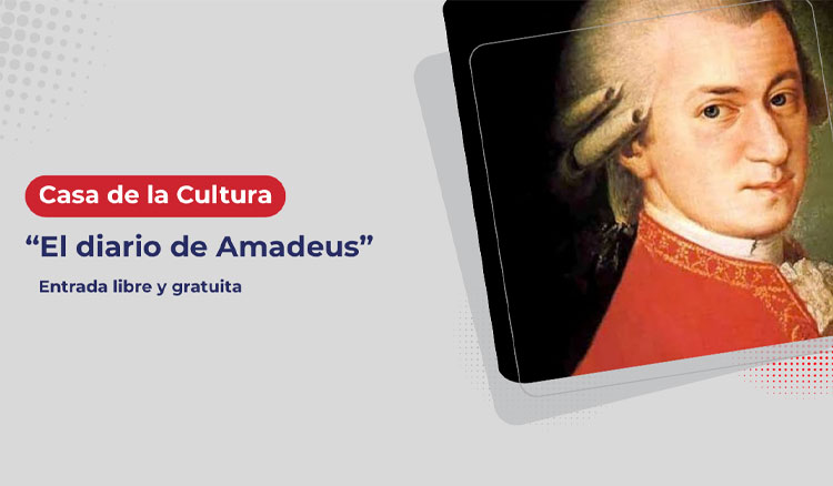 La Escuela Superior de Música presenta “El diario de Amadeus” en la Casa de la Cultura