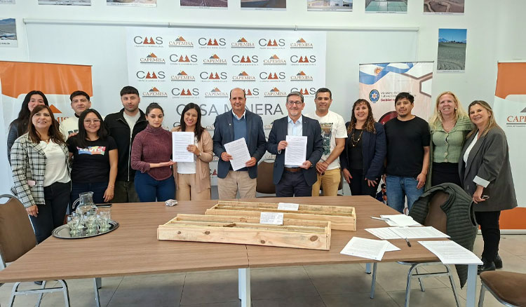 Salta impulsa la formación minera: prácticas profesionalizantes con PLASA y AJAX SALTA