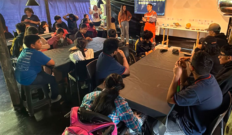 Más de 200 estudiantes participaron de ‘Hay espacio para todos’ una propuesta de exploración espacial accesible e inclusiva