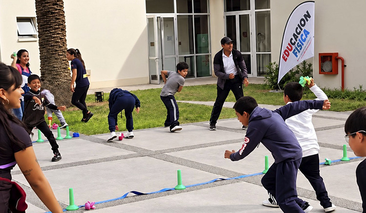 Fotografía: 1ª Jornada Provincial de Educación Física para repensar la enseñanza y el deporte escolar
