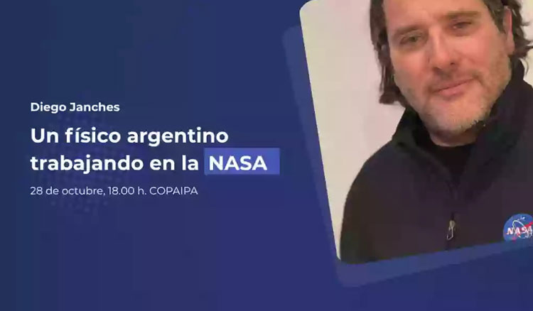 Por la gran convocatoria, la charla del científico argentino de la NASA se realizará en la Usina Cultural