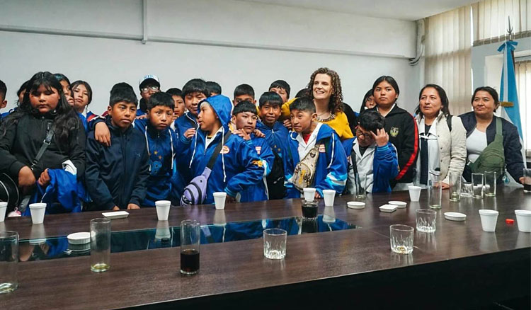 Estudiantes de San Antonio de los Cobres vivieron la experiencia 