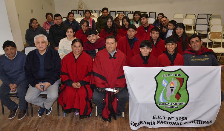 Estudiantes de Guachipas serán los únicos argentinos en viajar y representar al país en Paraguay
