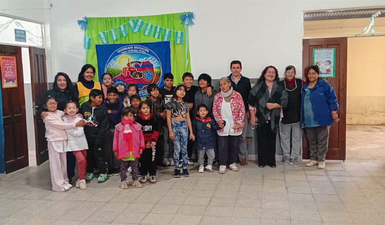 Educación promueve aprendizajes sobre alimentación saludable y segura en distintos puntos de la provincia