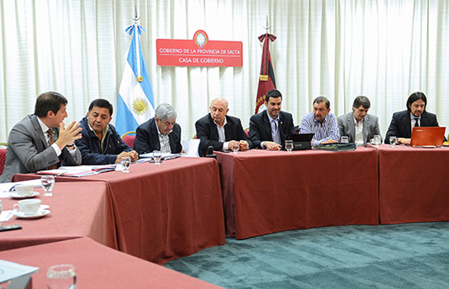 Reunión de Gabinete
