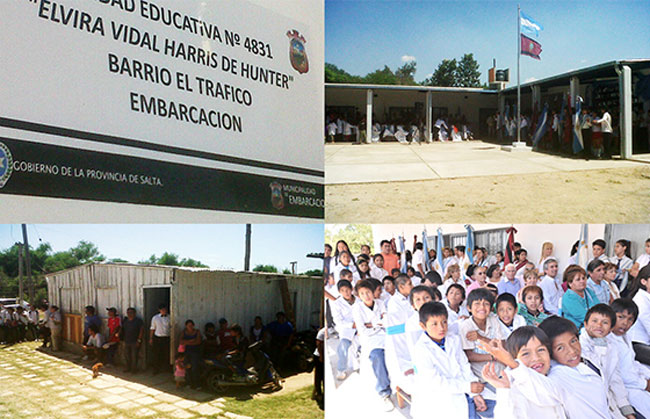 Proyectos técnicos para erradicar las escuelas rancho