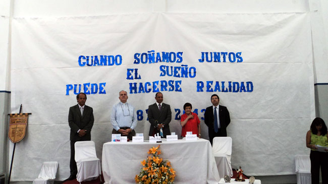 Inauguración de ampliación Colegio San Marcos