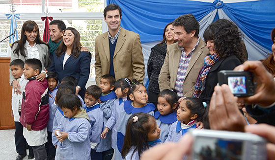 Inauguración de una nueva sala