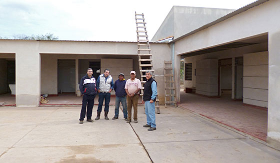 Colegio Secundario en Misión Santa María