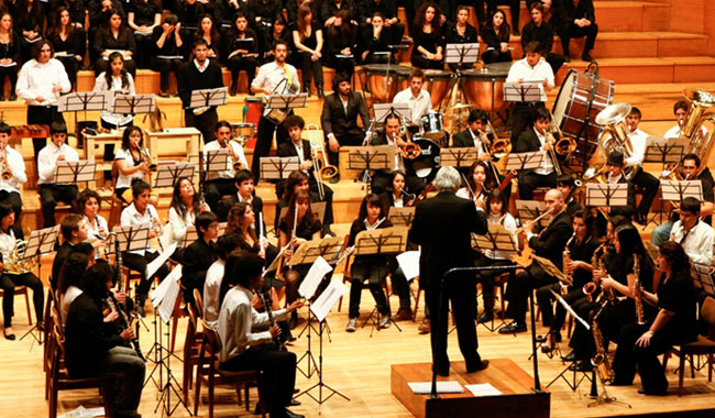 Encuentro de orquestas y coros para el Bicentenario Encuentro de orquestas y coros para el Bicentenario